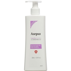 Asepso Protect Plus Flüssigseife Antibakt 250ml
