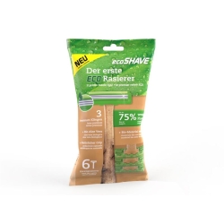 Ecoshave Einmalrasierer Beutel 6 Stück
