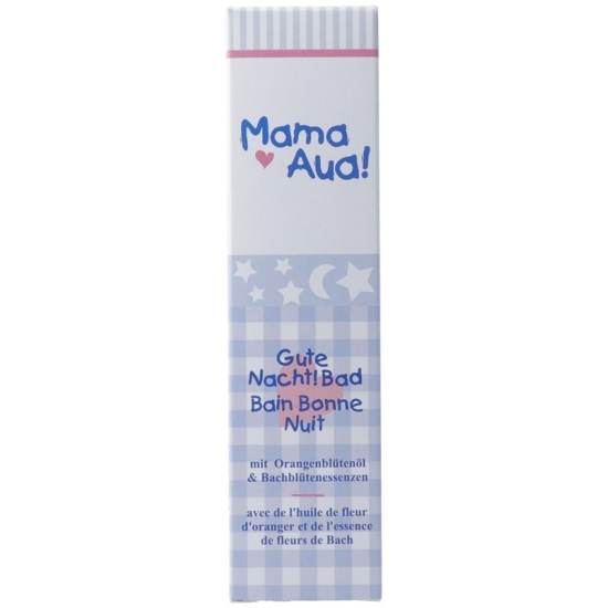 Mama Aua Gute Nacht Bad Flasche 100ml buy online