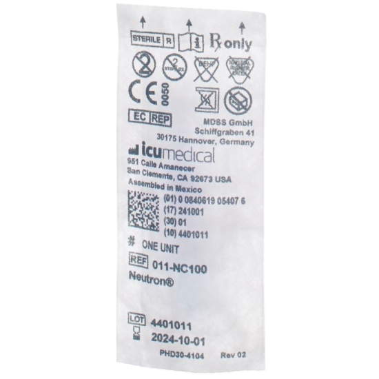 Neutron connector transparent buy online