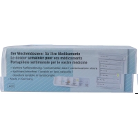 Anabox Medidispenser Compact 7tage Hellb 4 F D/f/i