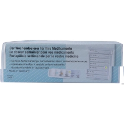 Anabox Medidispenser Compact 7tage Hellb 4 F D/f/i