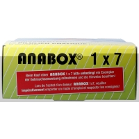 Anabox Medidispenser 1x7 Tuer D/f/i Disp 12 Stück
