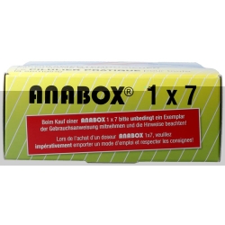 Anabox Medidispenser 1x7 Tuer D/f/i Disp 12 Stück