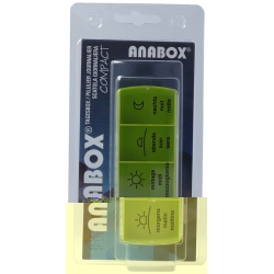 Anabox Medidispenser Compact Tagesbox Grösse 4 F D/f/i