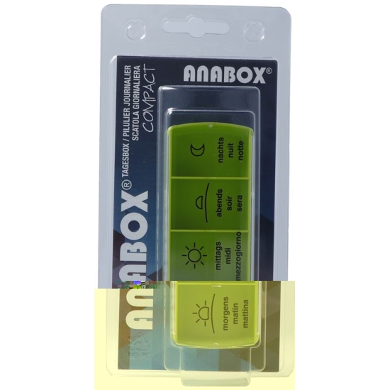 Anabox Medidispenser Compact Tagesbox Grösse 4 F D/f/i buy online