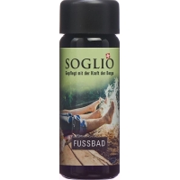 Soglio Fussbad Flasche 100ml
