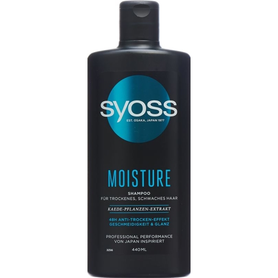 Syoss Shampoo Moisture 440ml buy online
