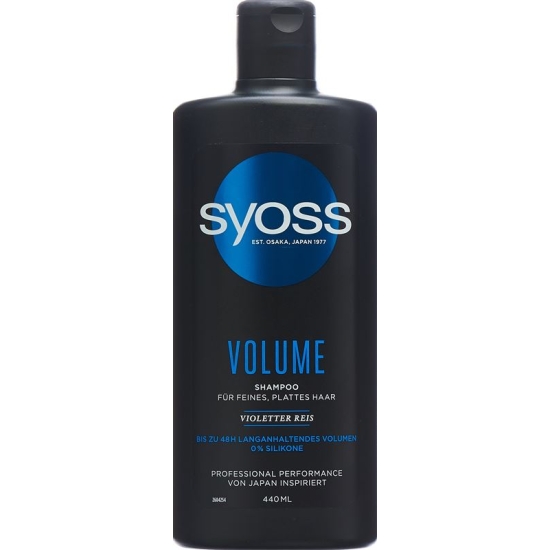 Syoss Shampoo Volume 440ml buy online