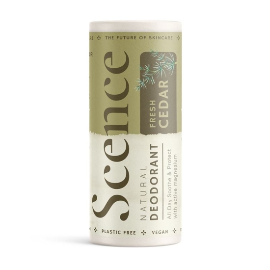 Scence Deo Balsam Fresh Cedar 75g buy online