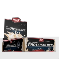 Best Body Protein Block Macadamia Nuss 15x 90g