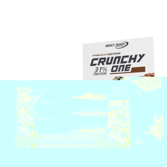 Best Body Crunchy One Bar Choco Brownie 21x 51g buy online