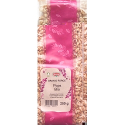 Morga Pops Bio Knospe Beutel 250g