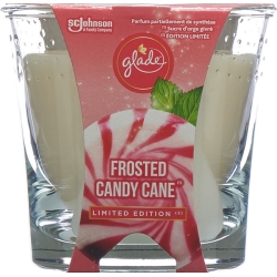 Glade Duftkerze Frosted Candy Glas 129g