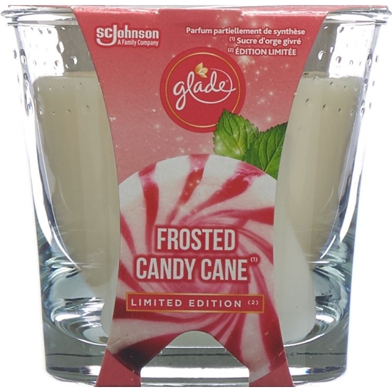Glade Duftkerze Frosted Candy Glas 129g buy online