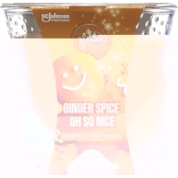 Glade Duftkerze Ginger Spice Glas 129g