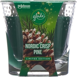 Glade Duftkerze Nordic Crisp Glas 129g