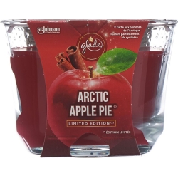 Glade Premium Duftkerze Artic Apple 224g
