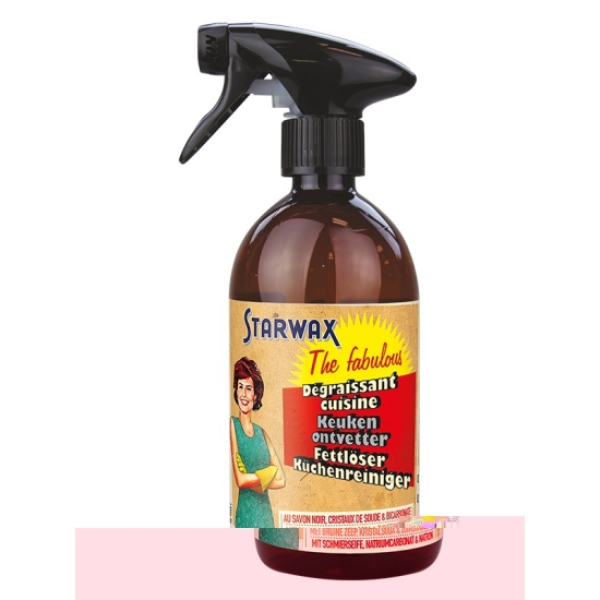 Starwax The Fabulous Fettloeser Küchenreinig 500 buy online