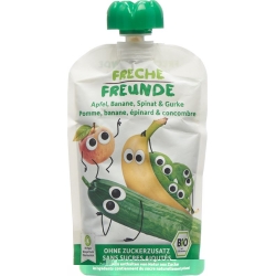 Freche Freunde Quetschmus Apf Ban Spin&gurk 100g