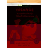 Freche Freunde Fruchtchips Mango Beutel 14g