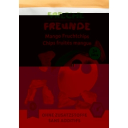 Freche Freunde Fruchtchips Mango Beutel 14g