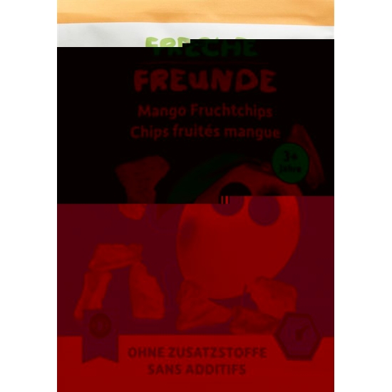 Freche Freunde Fruchtchips Mango Beutel 14g buy online