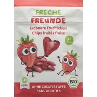 Freche Freunde Fruchtchips Erdbeere 12g