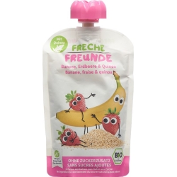 Freche Freunde Quetschmus Banane Erdb&quinoa 100g