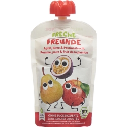 Freche Freunde Quetschmus Apf Birne&passion 100g