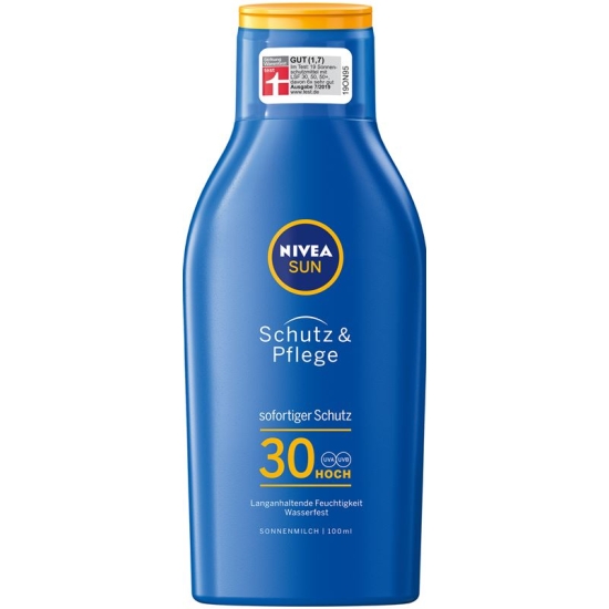 Nivea Sun P&m Sonnenmilch Travel Size LSF 30 100ml buy online