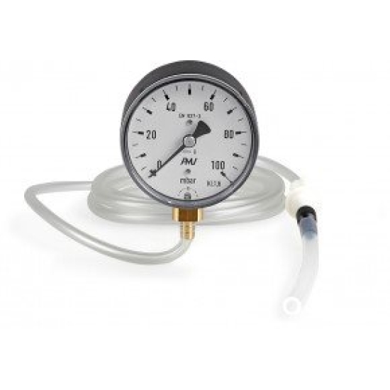 Par pressure gauge 0-100mbar buy online