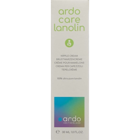 Ardo Care Lanolin Brustwarzencr D/f/i/nl/e 30ml buy online