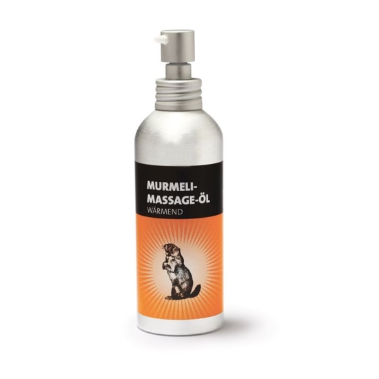 Puralpina Murmeli-massage-oel Wärmend 100ml buy online