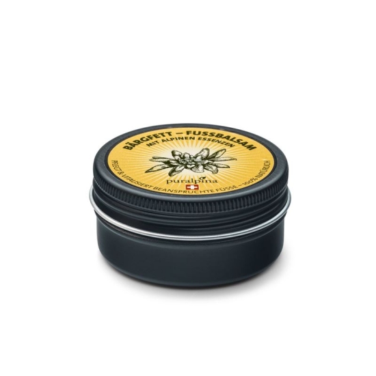 Puralpina Baergfett Fussbalsam Topf 30ml buy online