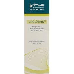 Hans Karrer Eco Lipolotion Tube 200ml