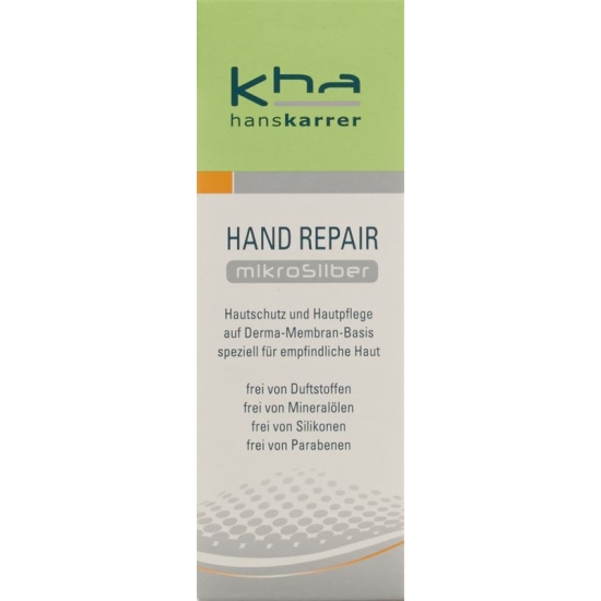 Hans Karrer Hand Repair Mikrosilber 50ml buy online