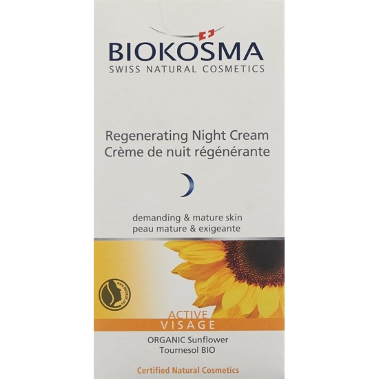 Biokosma Active Nachtcreme 50ml buy online