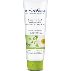 Biokosma Fusspflegecreme 6 In 1 Tube 75ml