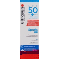 Ultrasun Sport Gel SPF 50 bottle 100ml