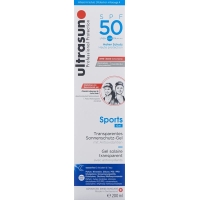 Ultrasun Sport Gel SPF 50 bottle 200ml