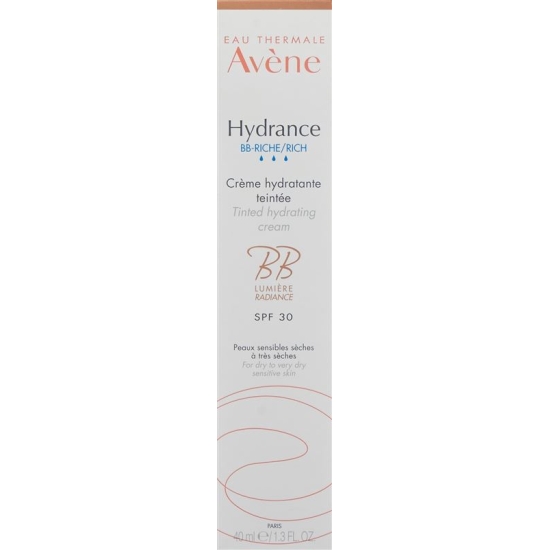 Avène Hydrance BB Rich SPF 30 40ml buy online