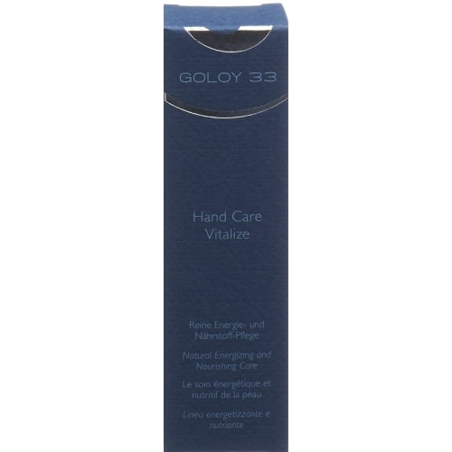Goloy 33 Hand Care Vitalize 75ml buy online