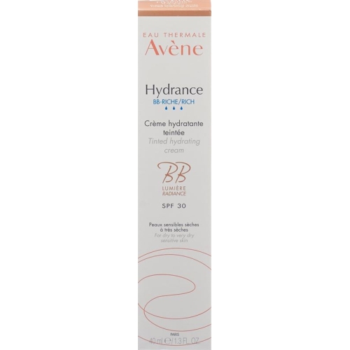 Avène Hydrance BB Rich SPF 30 40ml buy online
