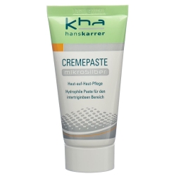 Hans Karrer Cremepaste Mikrosilber Tube 50ml