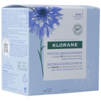 Klorane Bleuet Pad Augenregion Neu 7x 2 Stück