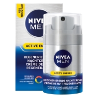Nivea Men Active Energy regenerierende Nachtcreme 50ml
