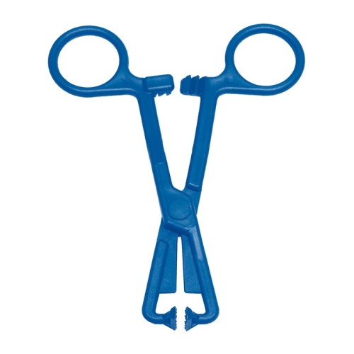 Sahag all-purpose clamp 13cm plastic blue buy online