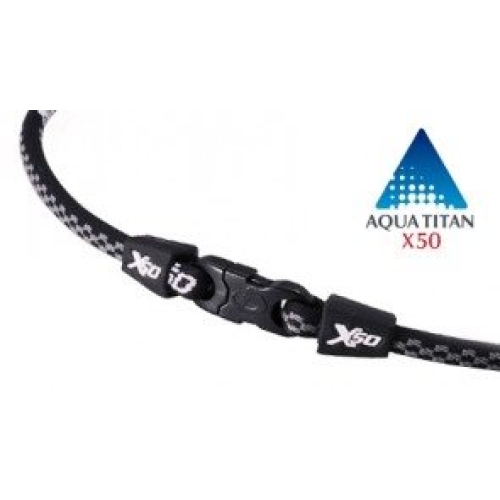 Phiten X50 Necklace 55cm Black buy online