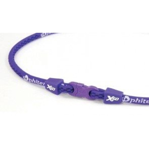 Phiten X50 Necklace 45cm Purple buy online